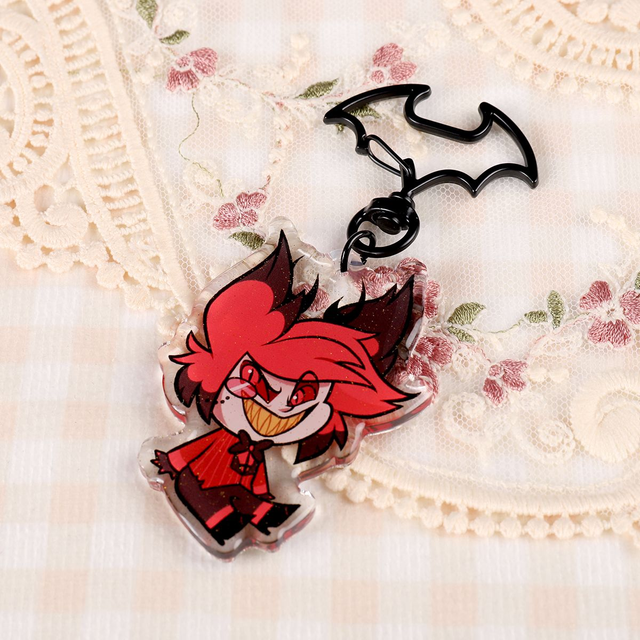 Alastor | Acrylic Charm