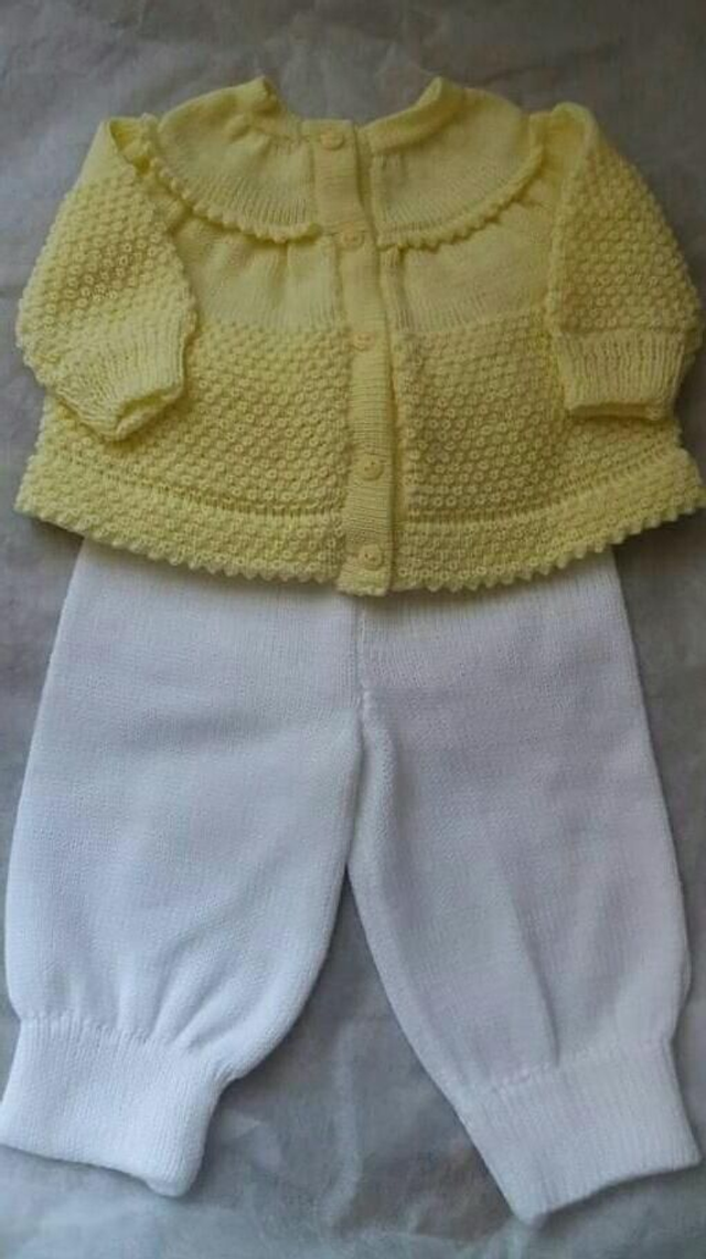 Casaquinho  e Calça 