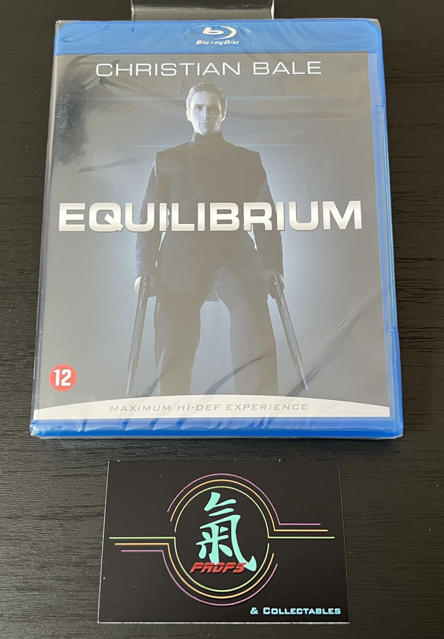 Blu-Ray : Equilibrium * New * Christian Bale