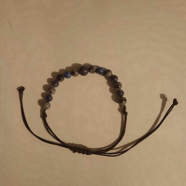 Bracelet "colère"