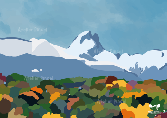 Carte Postale - Pic du Midi d'Ossau