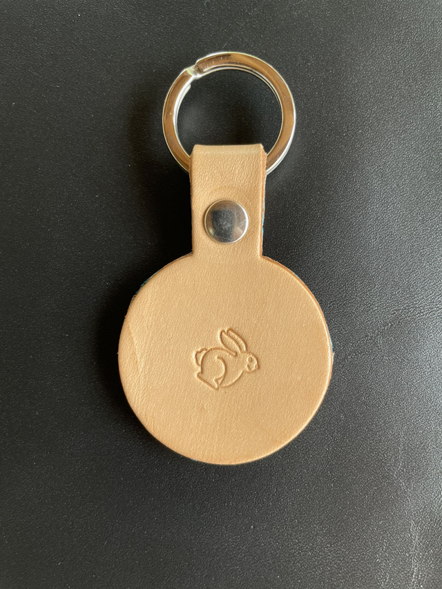 Porte-clés lapin