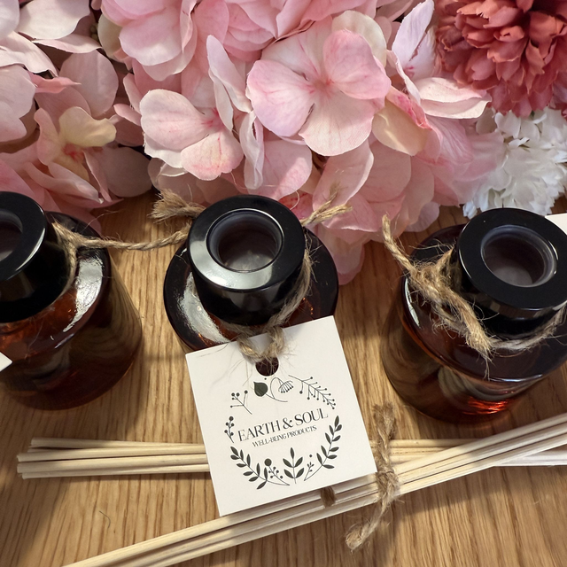 Fragrância. Ambientador de Varetas de Rosa Vermelha e Yuzu Burst (50 ml)