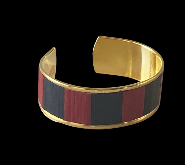 PASSION Bracelet Marqueterie de paille
