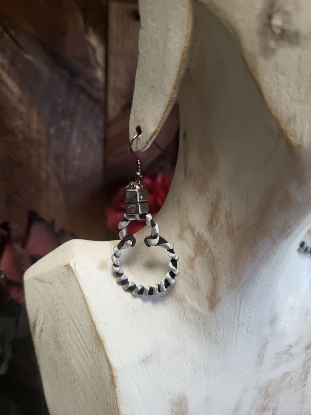 Boucles d'Oreilles Néo Circlips "Cercle Sacré"