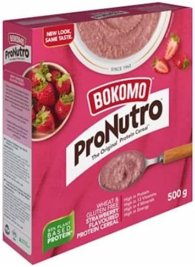 Pronutro        LOCAL 500g Strawberry 500g Box