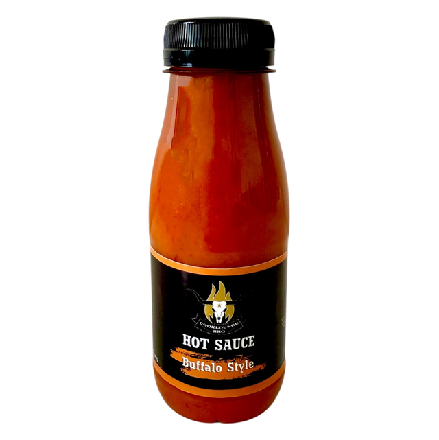 Cooklounge BBQ; Hot Sauce Buffalo Style 275ml