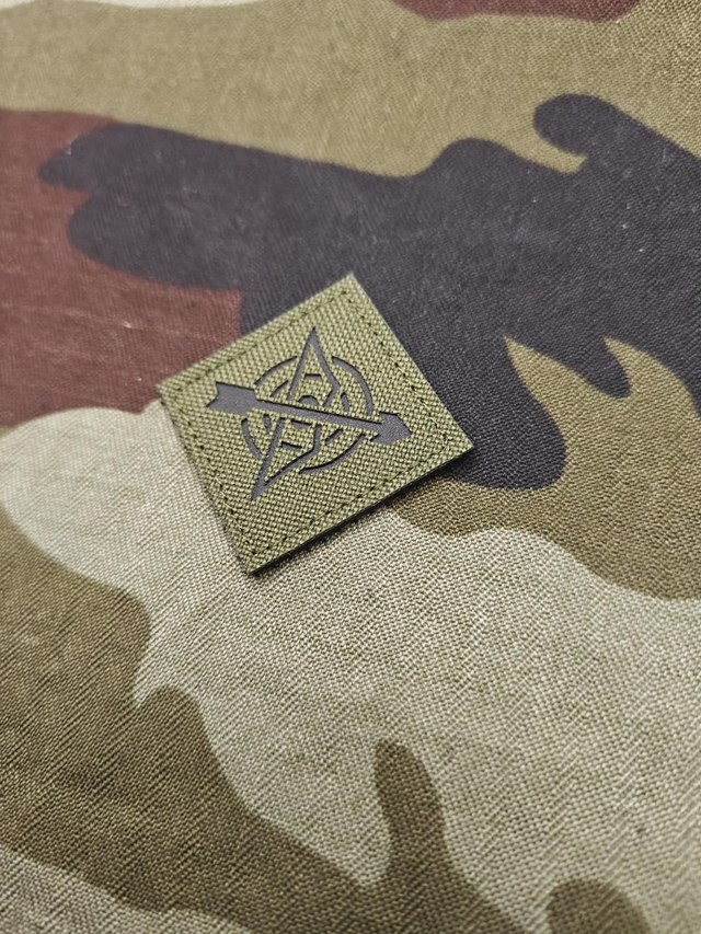 Marksman Laser cut IR patch