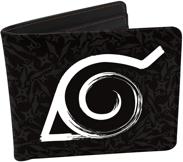 Naruto Shippuden: Konoha Bi-Fold Wallet