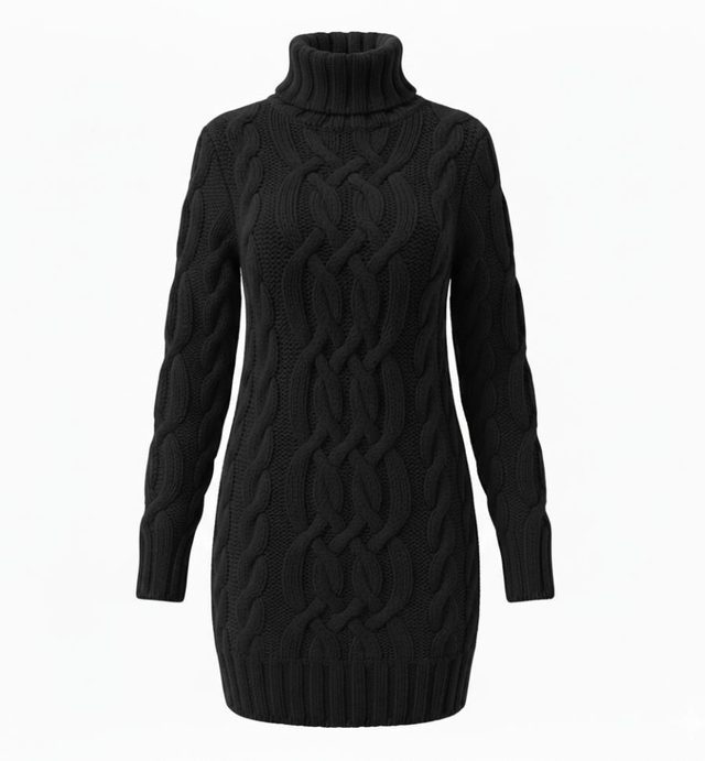 Nordic glow - genserkjole