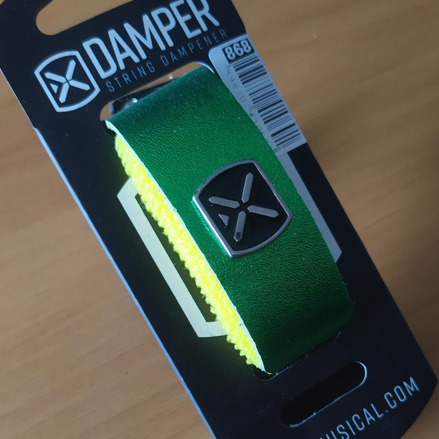 Damper Supreme Verde Metálico Ibox DMMD05 868