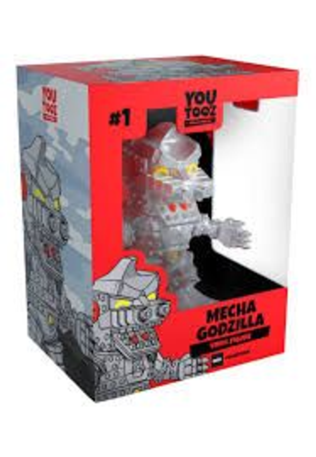 You Tooz: Mecha Godzilla Vinyl Figure