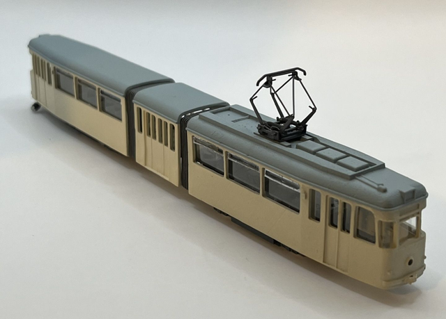 Straßenbahn Einheitstriebwagen G4 TTm 1:120 Motoriesiert