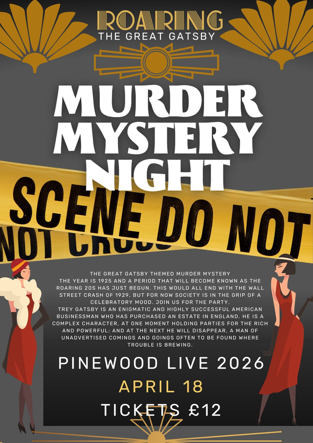 MURDER MYSTERY NIGHT 