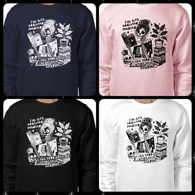 Sweatshirt - Not Addicted 