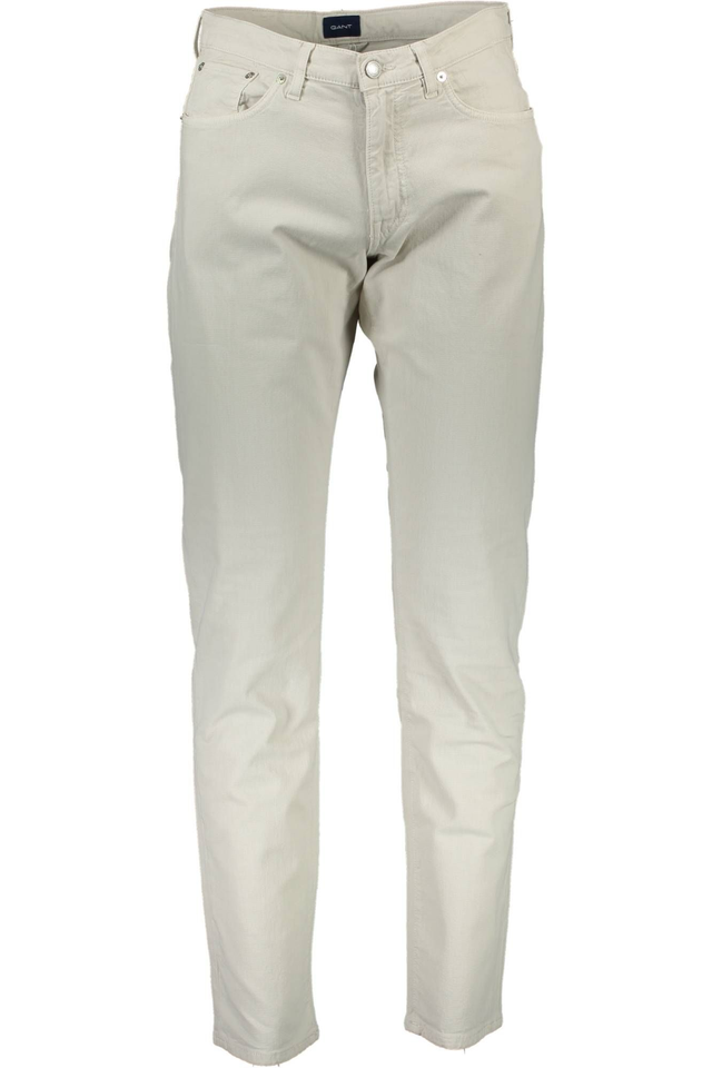 GANT PANTALONE UOMO BEIGE