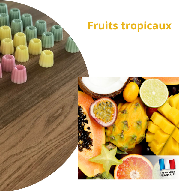 Fruits tropicaux 