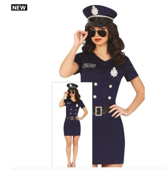 Carnevale , 86122  SWAT AGENT, ADULTI, 38 - 40 (M)