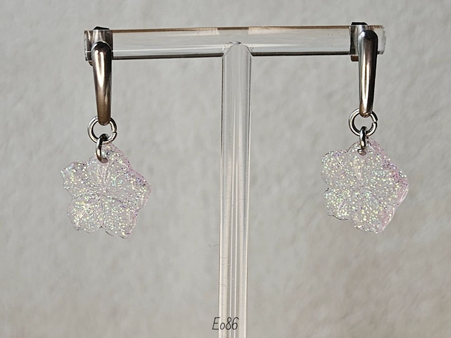 Bloempje Roze (E086)