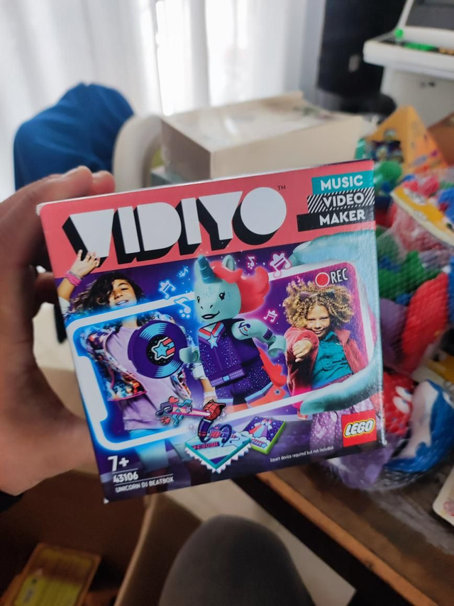 VIDIYO LEGO 43106 LICORNE