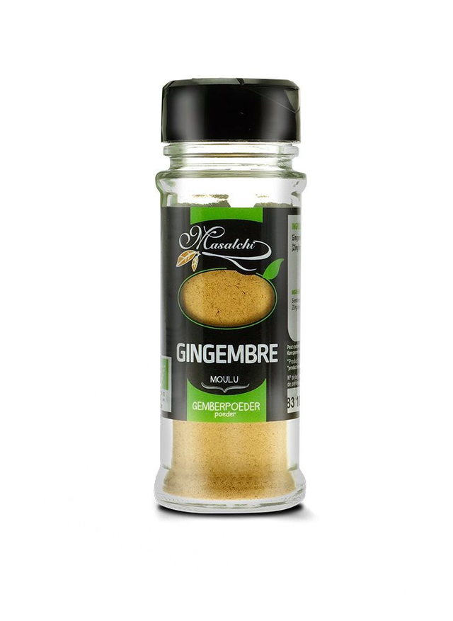 Gingembre poudre - 25g BIO