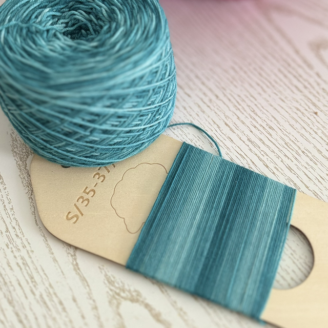 Teals autorayant — Merino Sock
