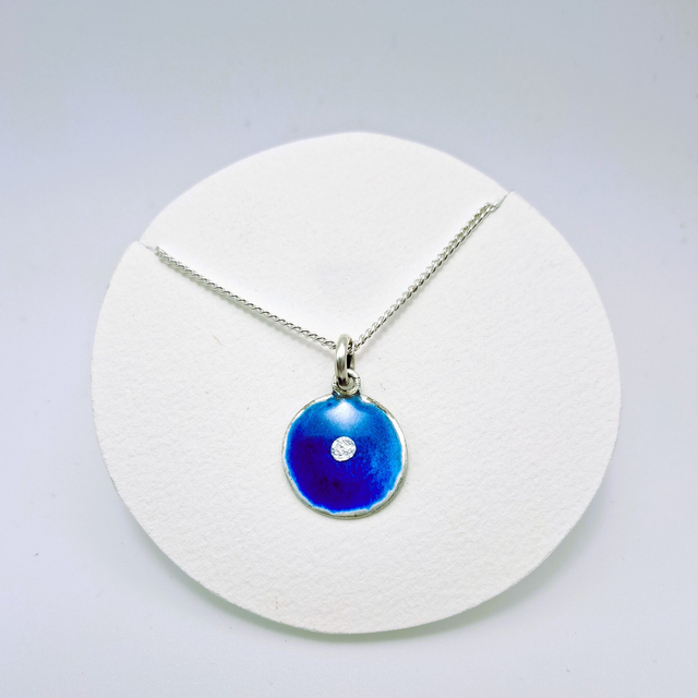 Pendentif "Ponctuation"