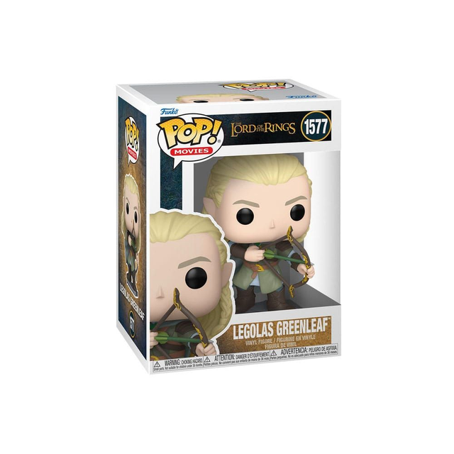 Funko - Lord of the Rings Legolas 9 cm POP!