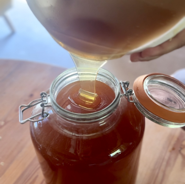 Miel de fleurs & châtaignier