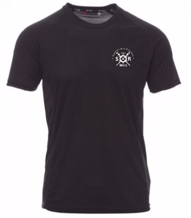 Tee-shirt technique noir