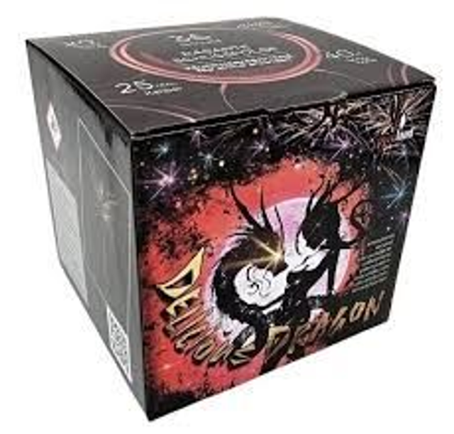 Delicious Dragon - PYROLAND