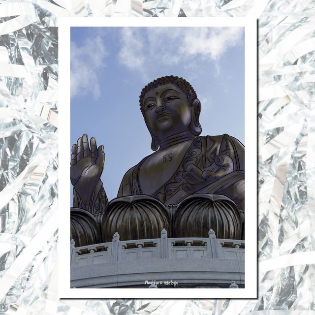 Bouddha (dessinto) - A4