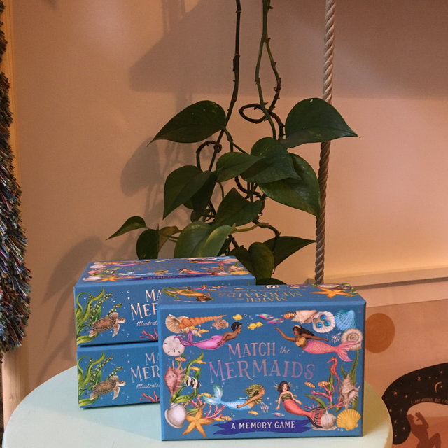 Match the Mermaids, a memory game 