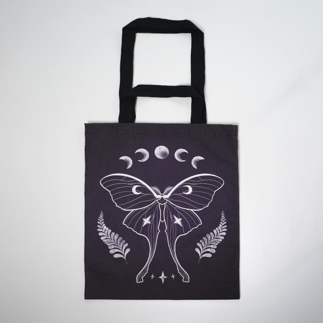 Totebag Luna Moth