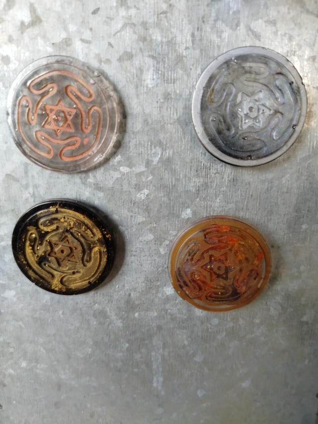 Magnets sceau de Salomon 