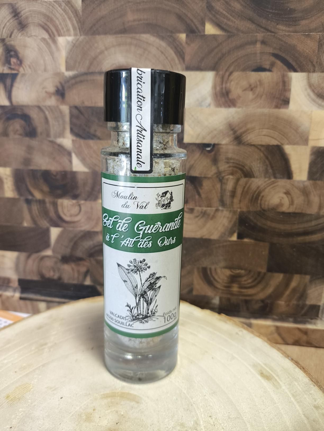 Sel de Guérande Ail des Ours 