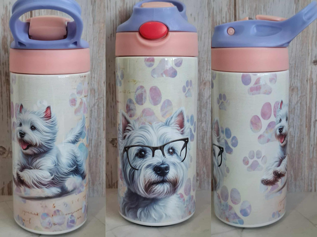 Gourde 350 ML westie