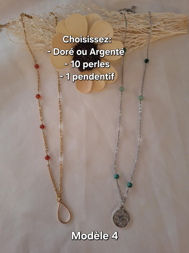 Collier personnalisé à composer – Bar à bijoux