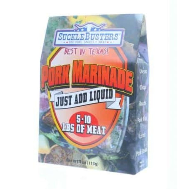 SuckleBusters Pork Marinade 4 oz