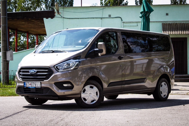 Ford Transit Custom (2019)