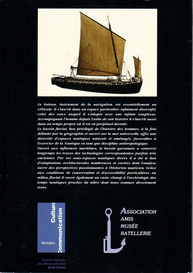 CM045 - Bateaux Garonnais Tome 2 (Les cahiers du musée de la batellerie)