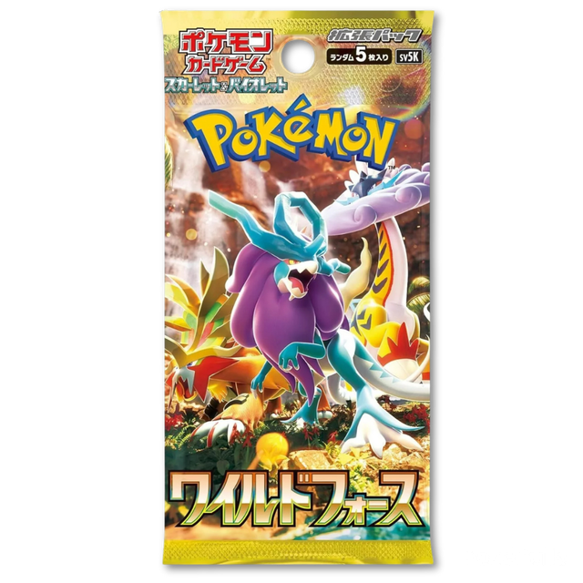 Pokémon TCG: Wild Force Booster (sv5K) Japanese