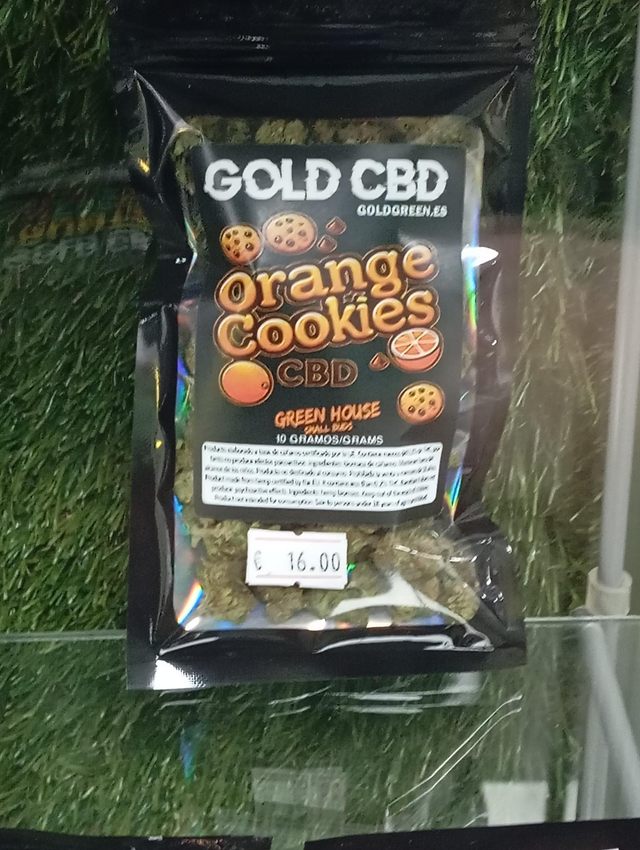 Orange Cookies 10g