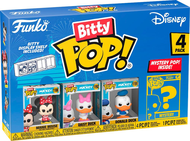Funko: Disney Bitty Pop