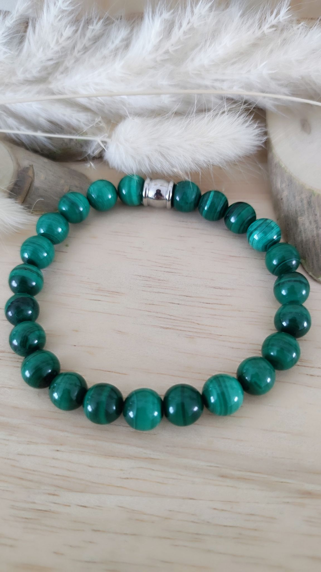 Bracelet "Anti-douleur" Malachite