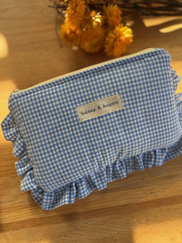 Pochette froufrous Patricia