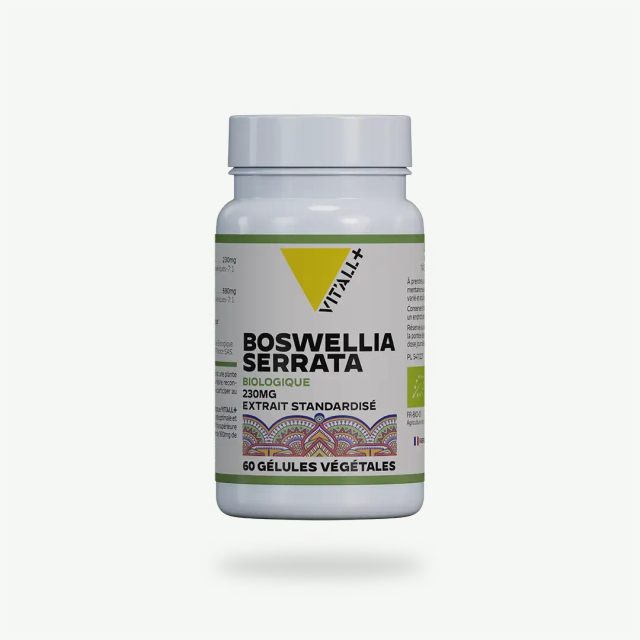 Boswellia Serrata BIO | VITALL+ | Confort Articulaire &amp; Souplesse