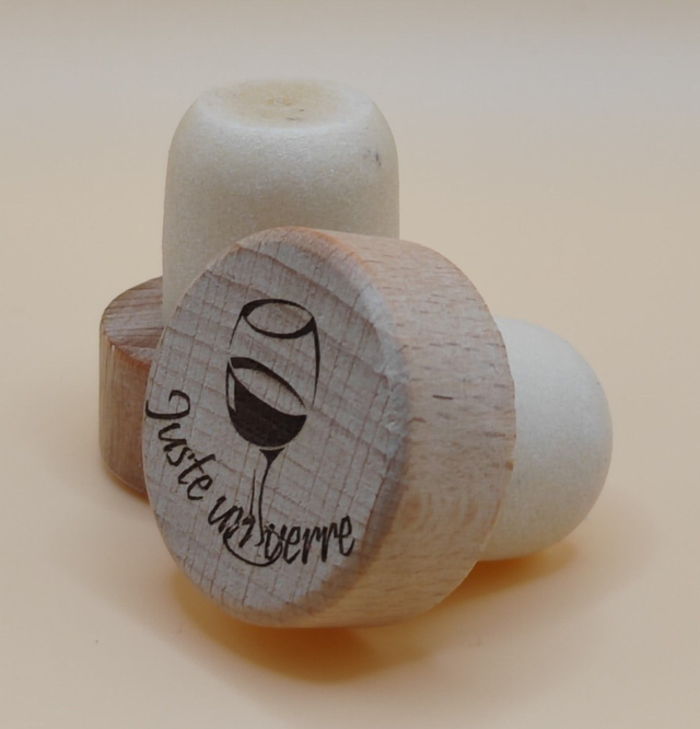 Bouchon &quot;Juste un verre&quot;