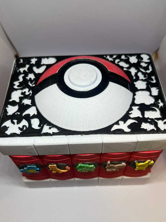 Deckbox Pokemon - Com Segredo