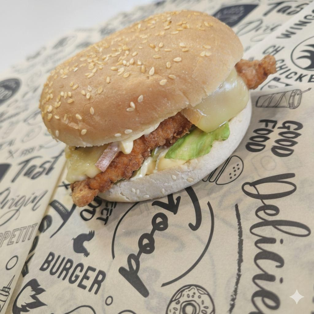 Burger Tenders Raclette